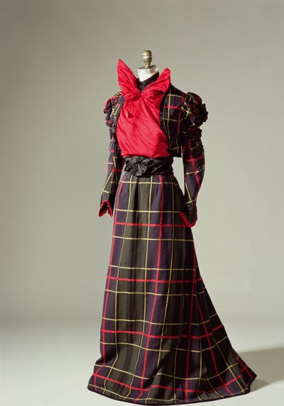 Walking Dress, c.1890 by American School